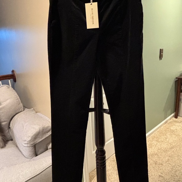 Ramy Brook Pants - Ramy‎ Brook Miriam Black Women's velvet pants